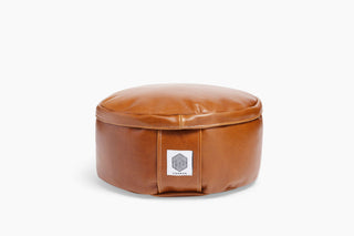Kasbah XL Meditation Cushion Leather